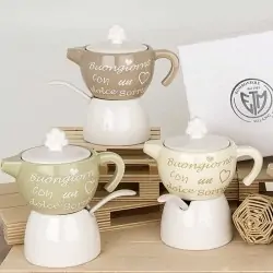 Zuccheriera Ceramica Moka...