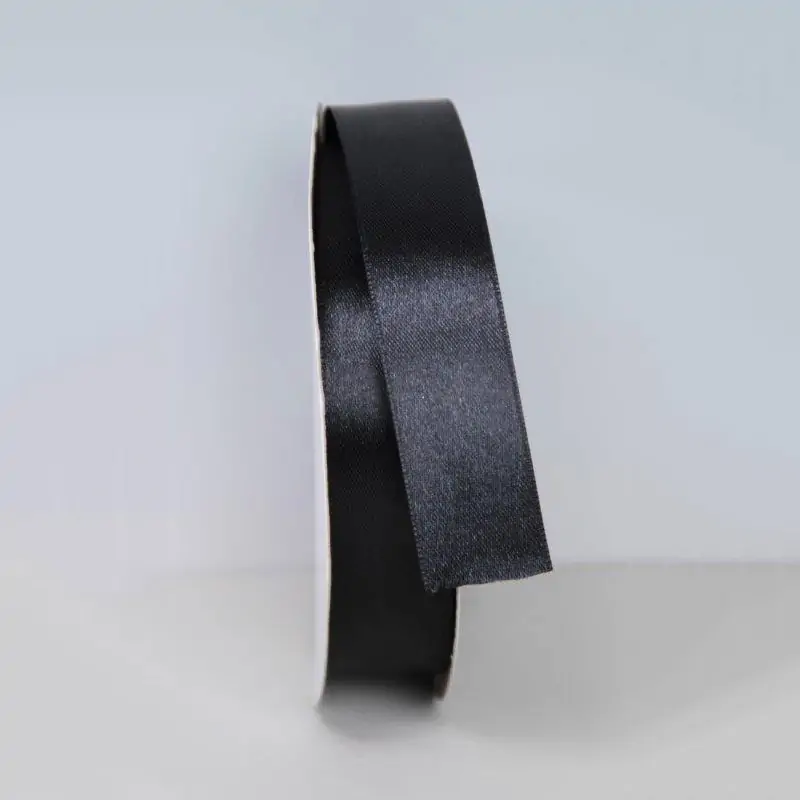 Nastro doppio raso NERO