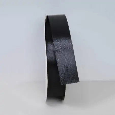 Nastro doppio raso NERO