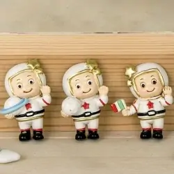 Calamite Decorative Astronauta Bomboniere Compleanno