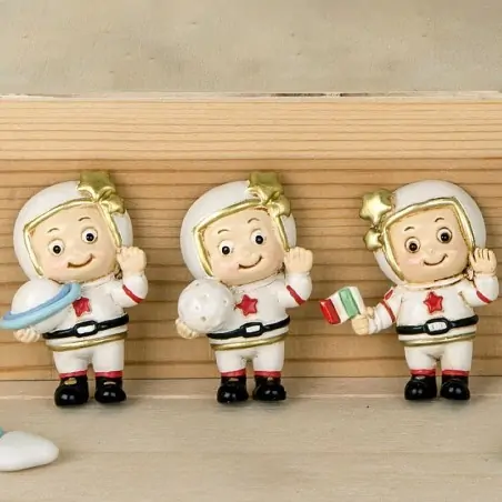 Calamite Decorative Astronauta Bomboniere Compleanno