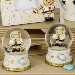 Bomboniera Battesimo Palla...