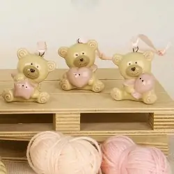 Orsetti bomboniere nascita...