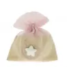 Sacchetti nascita bimba con gessetto stella
