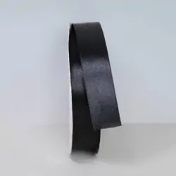 Nastro doppio raso NERO