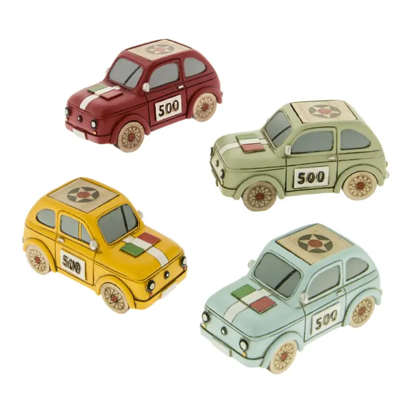 AUTO ANTICA 4 COLORI ASSORTITI
