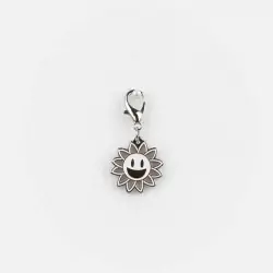 CIONDOLI BOMBONIERE COMUNIONE CHARMS SOLE BIANCO E BEIGE