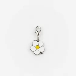 CIONDOLI BOMBONIERE MATRIMONIO CHARMS FIORE COLORATO