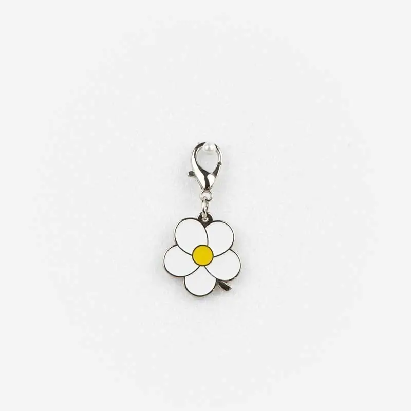 CIONDOLI BOMBONIERE MATRIMONIO CHARMS FIORE COLORATO