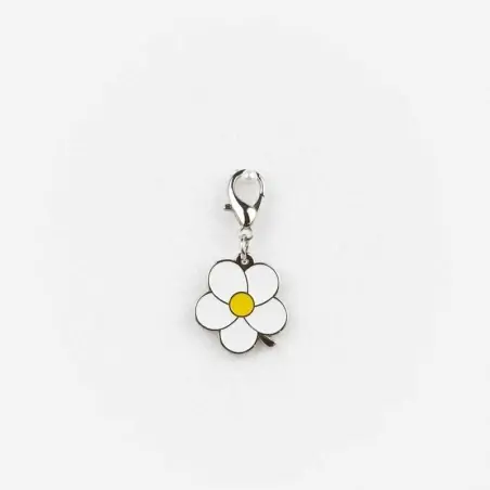 CIONDOLI BOMBONIERE MATRIMONIO CHARMS FIORE COLORATO